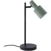 LINDBY Tischlampe Ovelia , schwarz, für Arbeitszimmer / Büro, Metall, Modern, Tischlampe