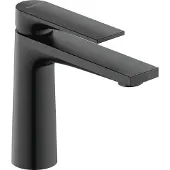 Duravit Waschtischarmatur Tulum M Schwarz Matt 135 mm Ausladung