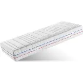 Betten-ABC XXL TFK 7-Zonen-Taschenfederkern- matratze, mit CoolLife-Bezug, Härtegrad H4, Größe: 90x200