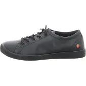Softinos Klassische Schnürschuhe Damen 31393031363535 Schwarz 41 EU