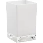 Laufen KARTELL Boxy Becher, B/T/H: 70/70/120mm, H3823300900001