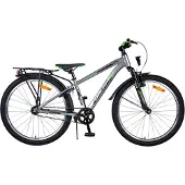 Volare Cross Kinderfahrrad - Jungen - 24 Zoll - Dunkelgrau