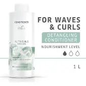 Wella Professionals Nutricurls Detangling Waves & Curls, Frauen, Professionelle Haarspülung, Lockiges Haar, Alle Farben, Glättend, 1000 ml