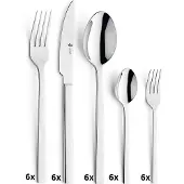 Paul Wirths 30-tlg. Besteckset EDGE