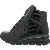 Waldlaufer Bruni Schnürstiefel Schwarz in Gr. 41