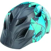 Prophete Kinder- und Jugend-Fahrradhelm 52-56 cm – Verstellbar mit LED-Licht – Robuster Inmold-Helm, – Sicher & Komfortabel – blau