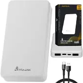 Extralink Powerbank 10000mAh USB C Micro USB 5V Akku