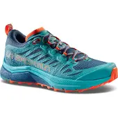 La Sportiva Jackal II Woman GTX Damen Trailrunning Laufschuhe storm blue/lagoon 37