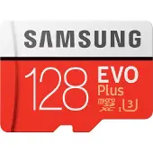Samsung EVO Plus microSDXC Karte 128 GB, Class10 (2020) (SD Adapter)