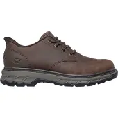 SKECHERS Sportliche Slipper Herren 736B6563686572735F323035333037 Braun 46 EU