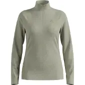 Odlo Damen Roy Mid Layer mit Halbreißverschluss, Damen - , Farbe:10876 shadow, Größe:S