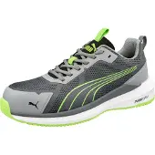 Puma Sicherheitsschuh Slide grey/green low S1PS nach EN ISO 20345:2022 S1PS ESD FO HRO SR grau Größe 44