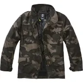 Brandit M65 Standard Jacke Grün 170-176 cm Junge Grün 170-176 cm