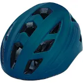 Prophete Fahrradhelm mit LED | EKO Glue On Technologie | Sicherer Helm für Damen & Herren | Größe 58-61 cm | Verstellbar & komfortabel | Stilvolles Design in Blau | Ideal für Stadt & Freizeit
