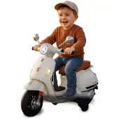 Jamara Ride-on Vespa GTS 125 weiss Li-Power 12.6