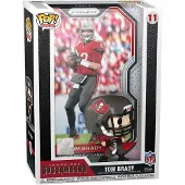 Funko POP! NFL Trading Card POP! Football Vinyl Figur Tom Brady 9 cm