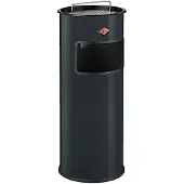 Wesco 150601-60 Standascher 30 in ANTHRAZIT mit Sieb und 30 Liter Abfallvolumen / Mülleimer / Ascher