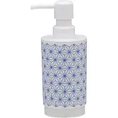 Sealskin Seifenspender Triangles ABS blau, 361880221