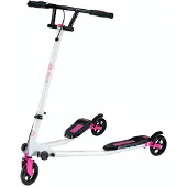 Tpfsports Stuntscooter Wiggler pink - Stunt Roller - Schwingroller - Faltroller - Stunt-Roller ab 5 Jahren