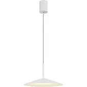 Globo Runde Pendelleuchte Lampone weißes Design Ø 47,5cm