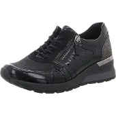 Waldlaufer Komfort Schnürschuhe H-Clara Damen 31363037373137 Schwarz 38 EU