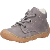 Ricosta Colin 1500203440 Kinderschuhe gefüttert, Leder, Grau, Jungs Gr 19-25 - Barfußschuhe KINDER, Grau, leder (barbados)