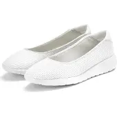 LASCANA Ballerina weiß Größe 37