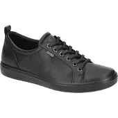 Ecco SOFT 7 WOMEN GTX Damenschuhe - sportliche Schnür- Halbschuhe schwarz