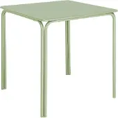 Bolero Adeline Stahl Quadratischer Tisch 700mm Hellgrün