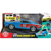 Dickie Toys RC Dodge Charger 1970 - Ferngesteuertes Auto 1:16 - Rennspielzeug
