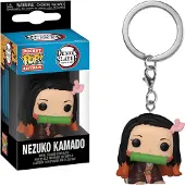 Funko POP! Demon Slayer - Nezuko Kamado - Schlüsselanhänger Pocket POP! Keychain