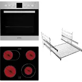 Privileg SET PV520 IN, Keramik, 4 Zone(n), Glaskeramik, Schwarz, Touchsteuerung, 58 cm