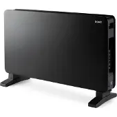 Domo DO7355CH, Elektrischer Konvektor-Raumheizer, 1,2 m, Drinnen, Flur, Schwarz, 2000 W