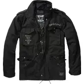 Brandit Jacke BD61003 SCHWARZ Größe: 7xl