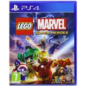 Lego Marvel Super Heroes, PS4, PlayStation 4, E (Jeder)