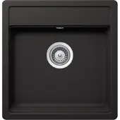 Schock Unterbau Spüle NEMO N-100S in NERO
