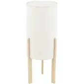 Eglo CAMPODINO, Beige, Holz, Wohnzimmer, II, E27, 1 Glühbirne(n)