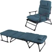 Linder Exclusiv GmbH Linder Exclusiv Klappliege 2in1 Schwarz/Blau