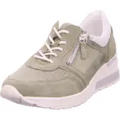Waldlaufer Komfort Schnürschuhe H-Clara-Soft Damen 31343736343138 Grün 42 EU