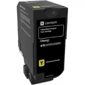 Lexmark 74C2HY0, 12000 Seiten, Gelb, 1 Stück(e)