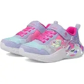 SKECHERS Unicorn Dreams Wishful Magic Lavender Sparkle/Hot Pink Größe EU 30