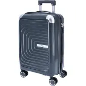 DYX 4 Rollen Trolley S 56 cm Barcelona grau : grau Farbe vom Hersteller: grau