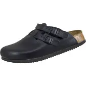Birkenstock Clog Kay Superlauf, WB, Naturleder, schwarz, normal 1 St Schuhe