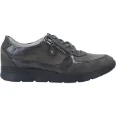 Waldlaufer Komfort Schnürschuhe K-Jenny Damen 31363032343139 Grau 38 1/2 EU