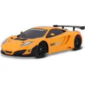 Maisto Tech 582336 - Ferngesteuertes Auto - McLaren 12C GT3 (orange, Maßstab 1:24)