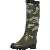 Aigle Benyl Gummistiefel, Grün 44 EU