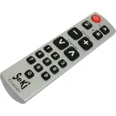 Seki Grande 71933 Programmierbare Universalfernbedienung, 2 steuerbare Geräte