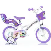 F.lli Schiano Dino Kinderfahrrad Unicorn Academy 12 Zoll