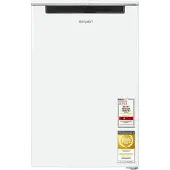 Exquisit Gefrierschrank GS81-040B weiß | 87 l Nutzinhalt | Energieeffizienzklasse B | 4-Sterne-Gefrieren | Standgerät