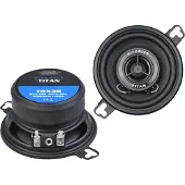 Hifonics TITAN Lautsprecher Auto Boxen Set Koax 8,7 cm TRX-32